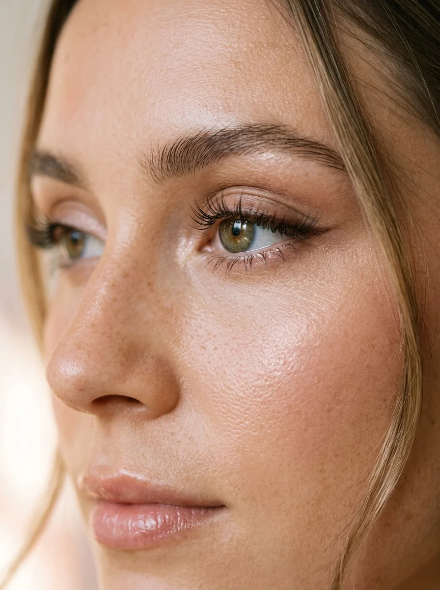 9. Express Half-Lash Outer Corner Flares for 5-Minute Morning Glam - lashes aesthetic (AI Generated Image)