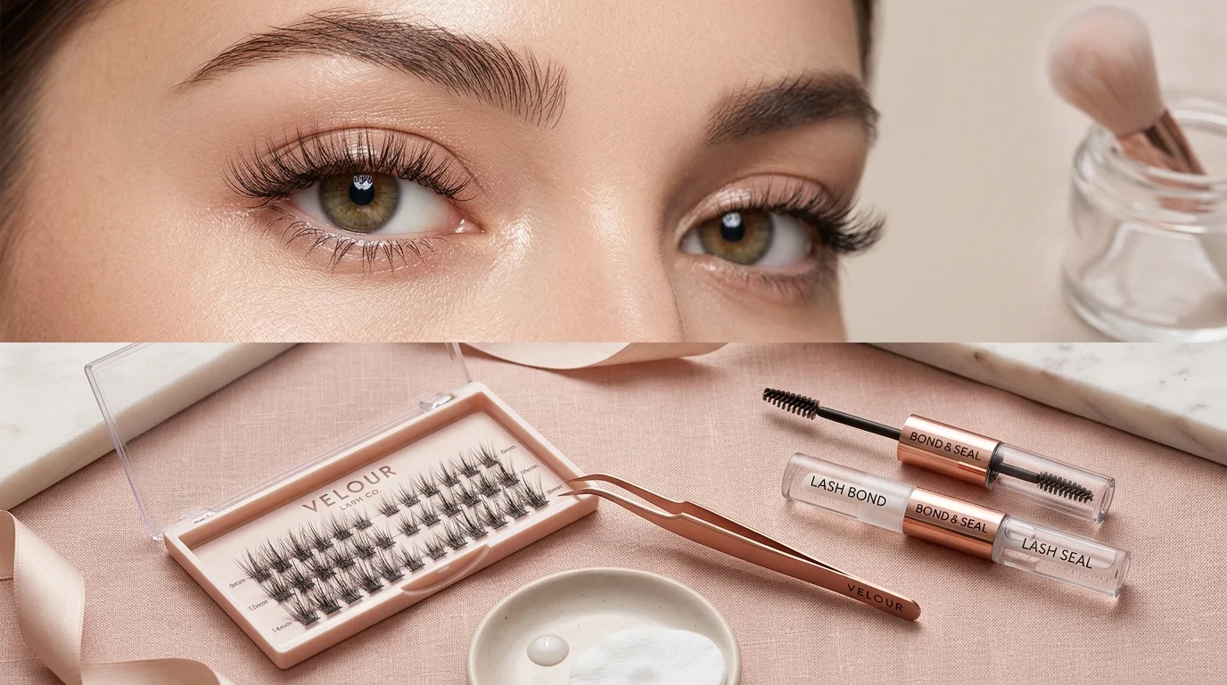 10 Best Individual Lashes Styles for Every Eye Shape (2026) 12 10 Best Individual Lashes Styles for Every Eye Shape (2026) - individual lashes guide (AI Generated Image)