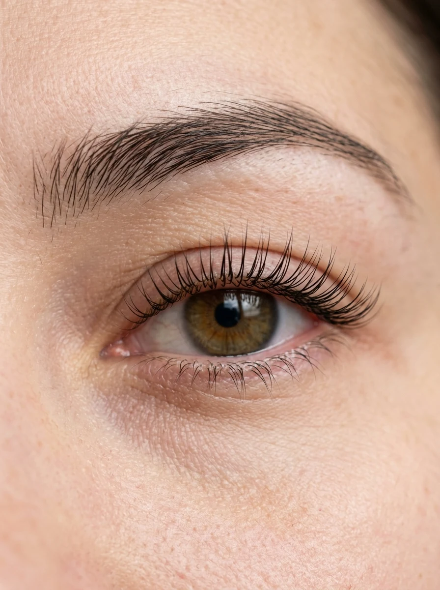 10 Best Classic Lashes Styles for Natural Glam & Everyday Wear (2026) 22 10. L-Curl Dramatic Lift Classic Lashes for Hooded Eyes - classic lashes (AI Generated Image)