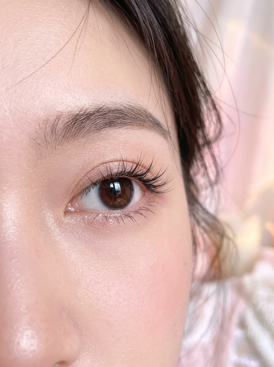 1. Classic Douyin Soft Manga Lashes with Featherlight 0.05 Spikes - manga lashes (AI Generated Image)