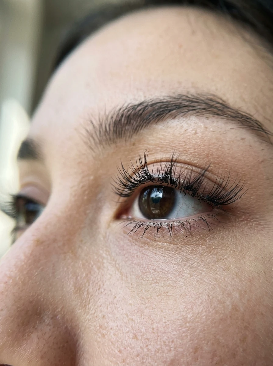 5. DIY Under-Lash Manga Clusters with Clear Bond & Seal - manga lashes (AI Generated Image)