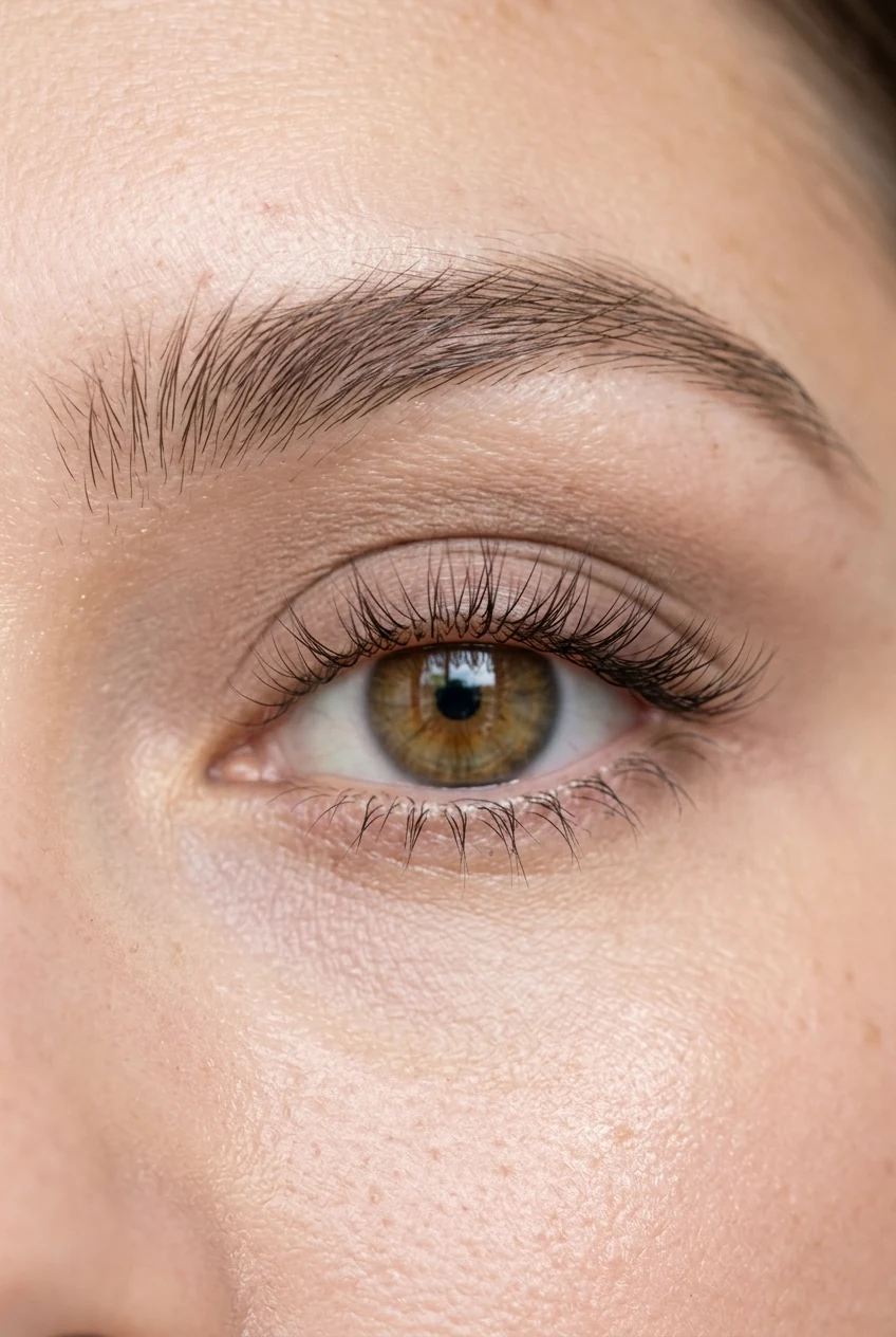 1. Natural Wispy Classic Lash Set with Feathery Open-Eye Mapping - wispy lash set (AI Generated Image)