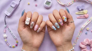 newjeans nail art y2k kpop designs 1