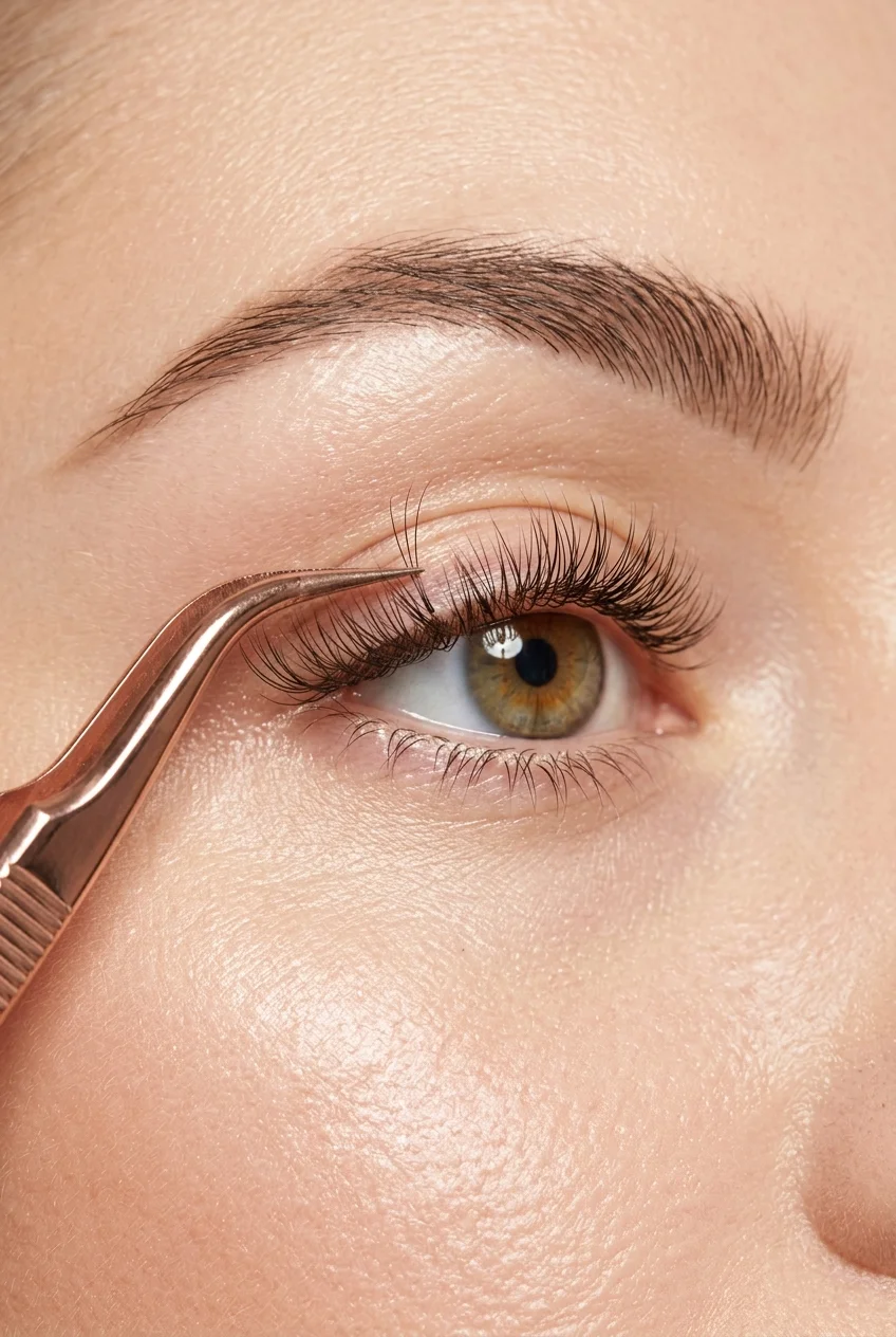10 Best Individual Lashes Styles for Every Eye Shape (2026) 20 8. Salon-Grade Gossamer Stacking with Ergonomic Applicator Fusion - individual lashes (AI Generated Image)
