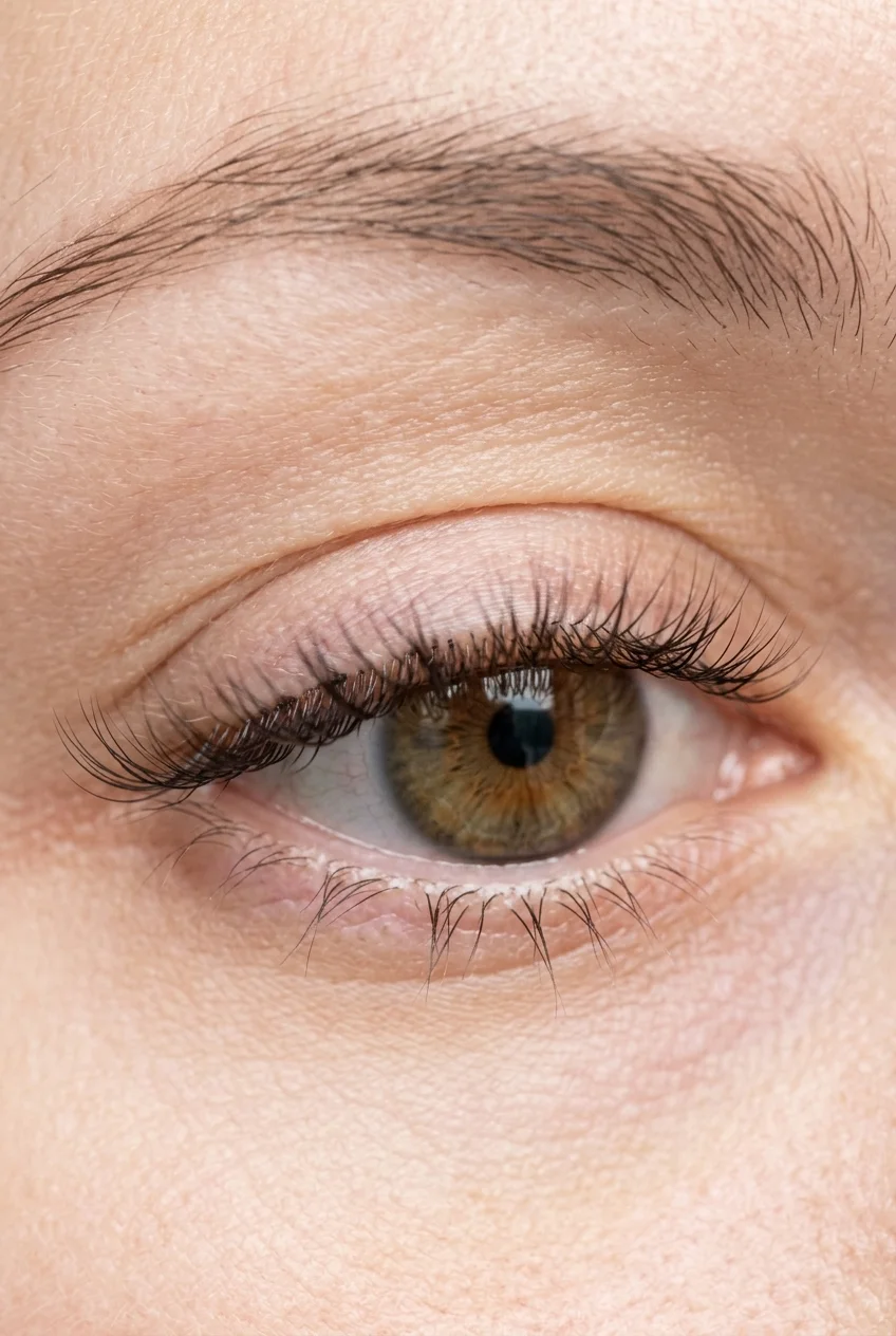 10 Best Individual Lashes Styles for Every Eye Shape (2026) 16 4. Seamless Under-Lash DIY Extension Map for Multi-Day Wear - individual lashes (AI Generated Image)