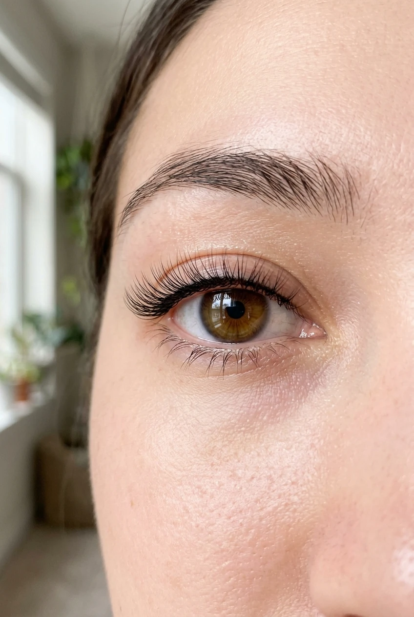 10 Best Short Volume Lashes for Everyday Wear & Soft Glam (2026) 13 1. Clean Girl Tightline Short Volume Lash Map (6mm–8mm) - short volume lashes (AI Generated Image)