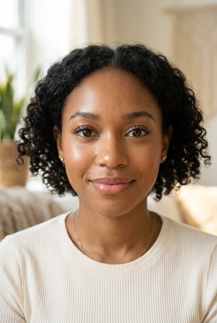3. Soft Wispy Doll-Eye Anime Clusters for Hooded and Deep-Set Eyes - anime lashes black women (AI Generated Image)