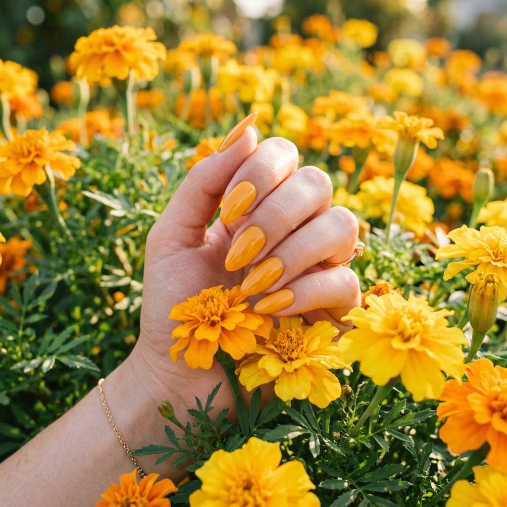 Watermelon Pink - August Nail Colors (AI Generated Image)