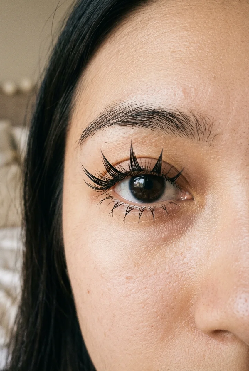 lash map ideas trendy anime manga focal point spikes (AI Generated Image)