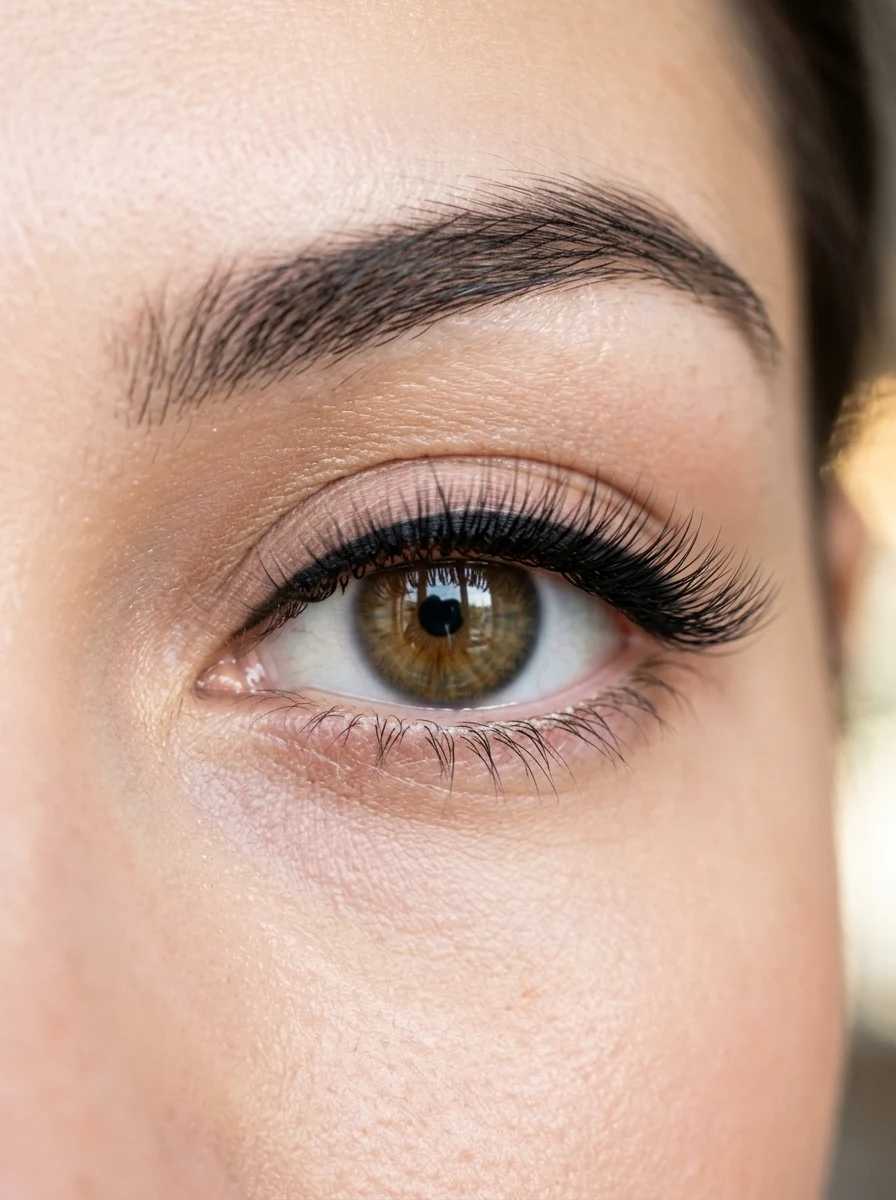 10 Best Classic Lashes Styles for Natural Glam & Everyday Wear (2026) 18 6. Ultra-Matte Flat Ellipse Cashmere Classic Lash Set - classic lashes (AI Generated Image)