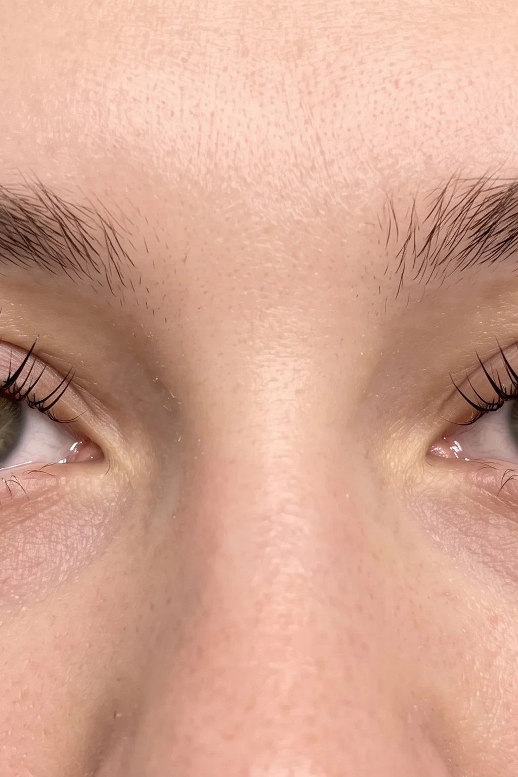 7. Soft Mocha Glow: Chocolate Brown Textured Wet Wispy Lashes - wet wispy lashes (AI Generated Image)