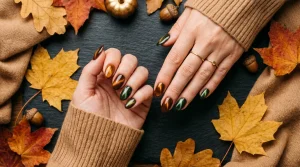 fall cat eye nails hero 1