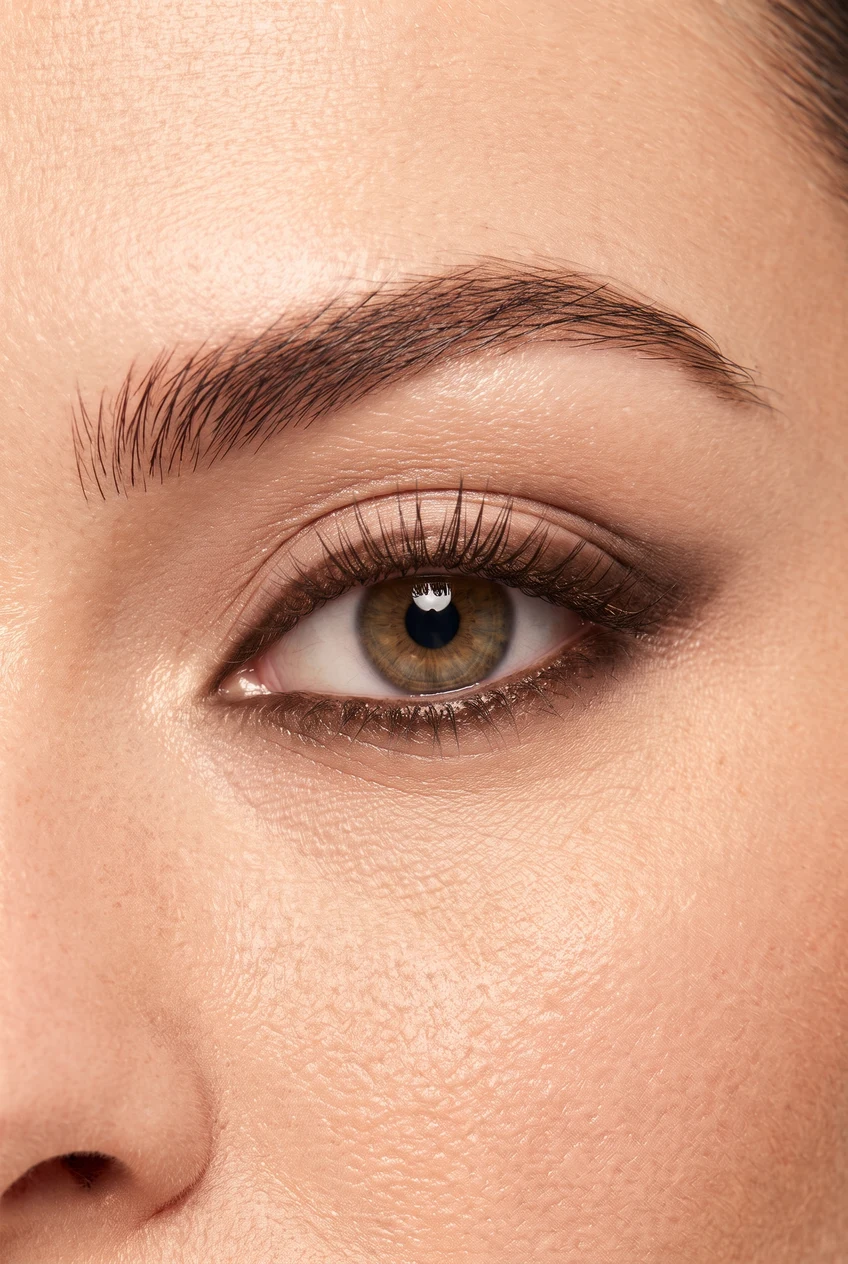 6. Puppy Dog Eyeliner for Rounder, Softer Eyes - everyday eyeliner guide (AI Generated Image)